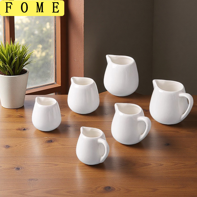 เหยือกนมเซรามิกขนาดเล็ก FOME พ - Barista Milk Jug บทวิจารณ์และราคา