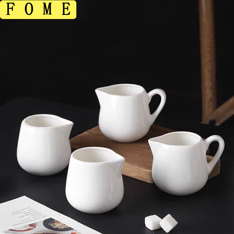 เหยือกนมเซรามิกขนาดเล็ก FOME พ - Barista Milk Jug บทวิจารณ์และราคา