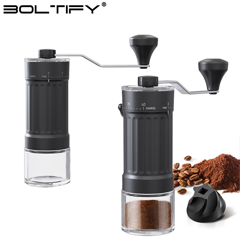 เครื่องบดกาแฟมือหมุน BOLTIFY H - Burr Hand Grinder บทวิจารณ์และราคา