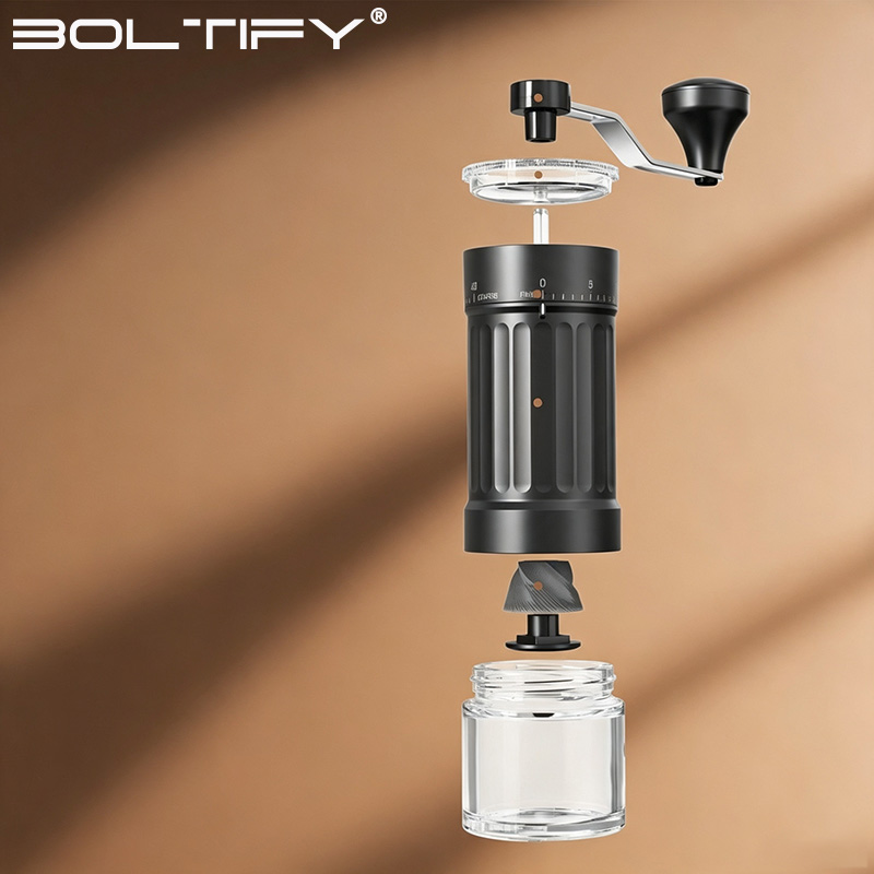 เครื่องบดกาแฟมือหมุน BOLTIFY H - Burr Hand Grinder บทวิจารณ์และราคา