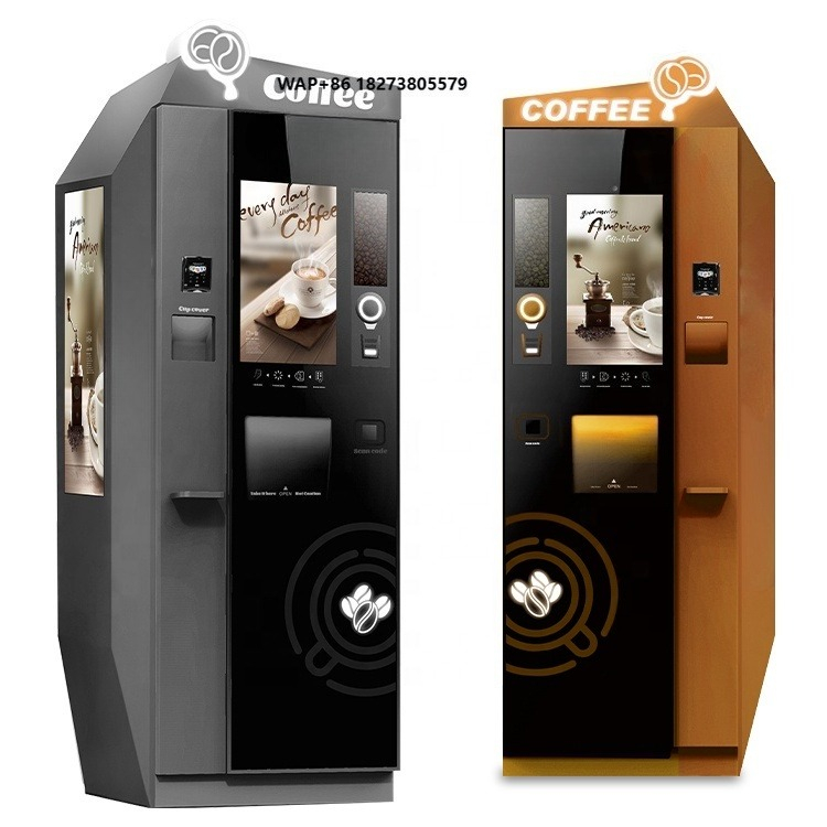 ตู้ขายชาไข่มุกอัตโนมัติ แขนกลอ - Coffee Tea With Milk บทวิจารณ์และราคา