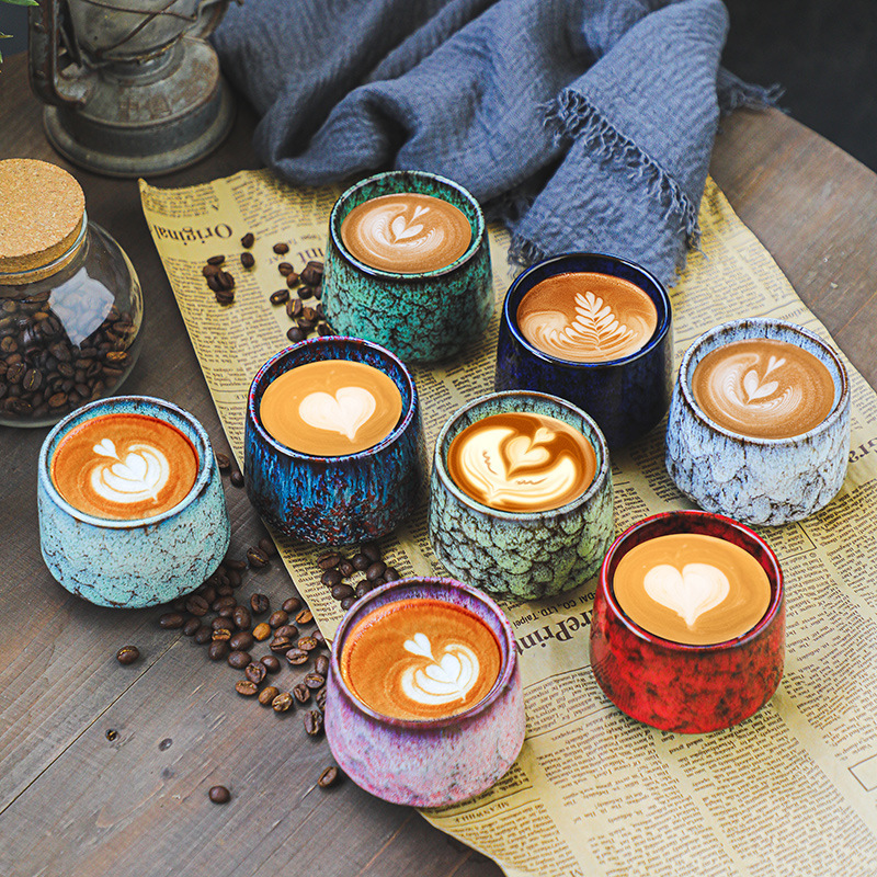 แก้วกาแฟเซรามิกเคลือบสีสันสดใส - Xbloom Coffee Tea บทวิจารณ์และราคา