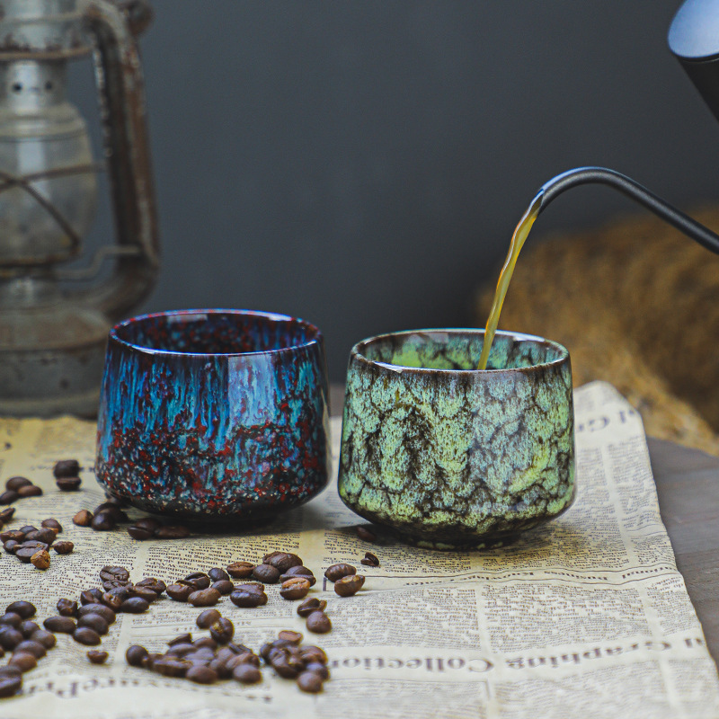 แก้วกาแฟเซรามิกเคลือบสีสันสดใส - Xbloom Coffee Tea บทวิจารณ์และราคา