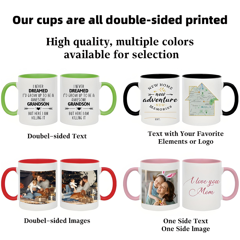 แก้วมัคส่วนตัวขนาด 11 ออนซ์ 1  - Coffee Tea Images บทวิจารณ์และราคา
