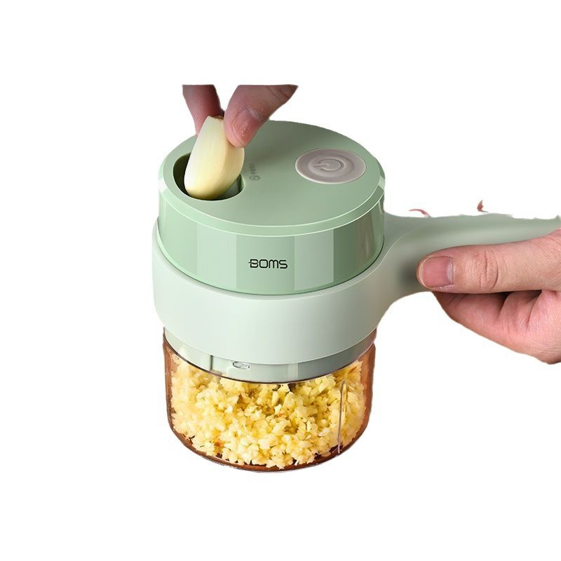 4In1 เครื่องตัดผักไฟฟ้าชุดมือถ - Burr Hand Grinder บทวิจารณ์และราคา